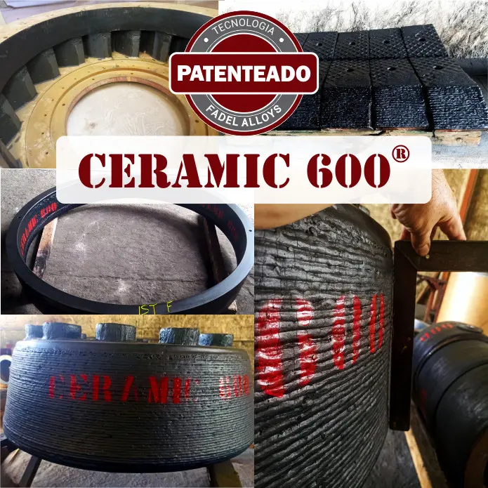 imagem Ceramic 600® patenteado