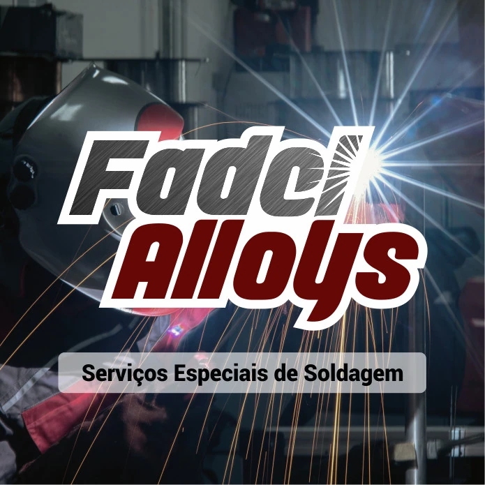 Logotipo Fadel Alloys, Serviço de Soldas Especiais, Ceramic 600®