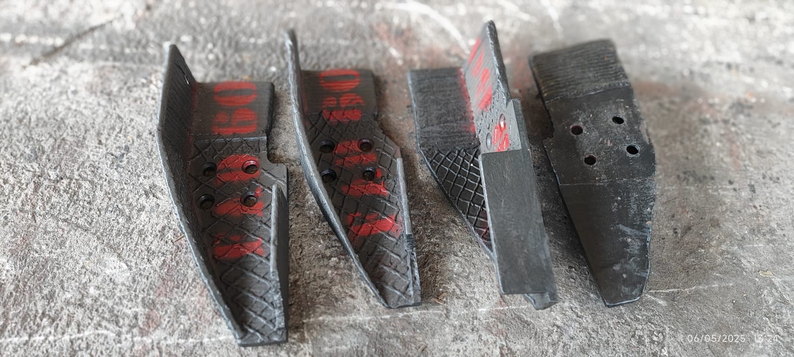 Raspadeira recuperada FAD 62