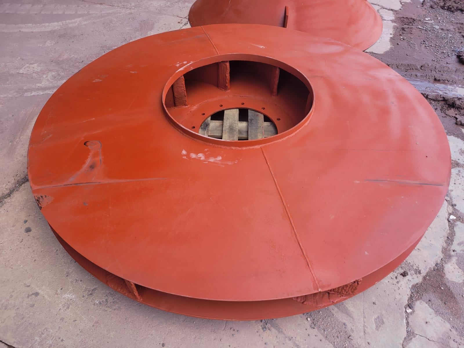 Rotor revestido DURAMAX 620