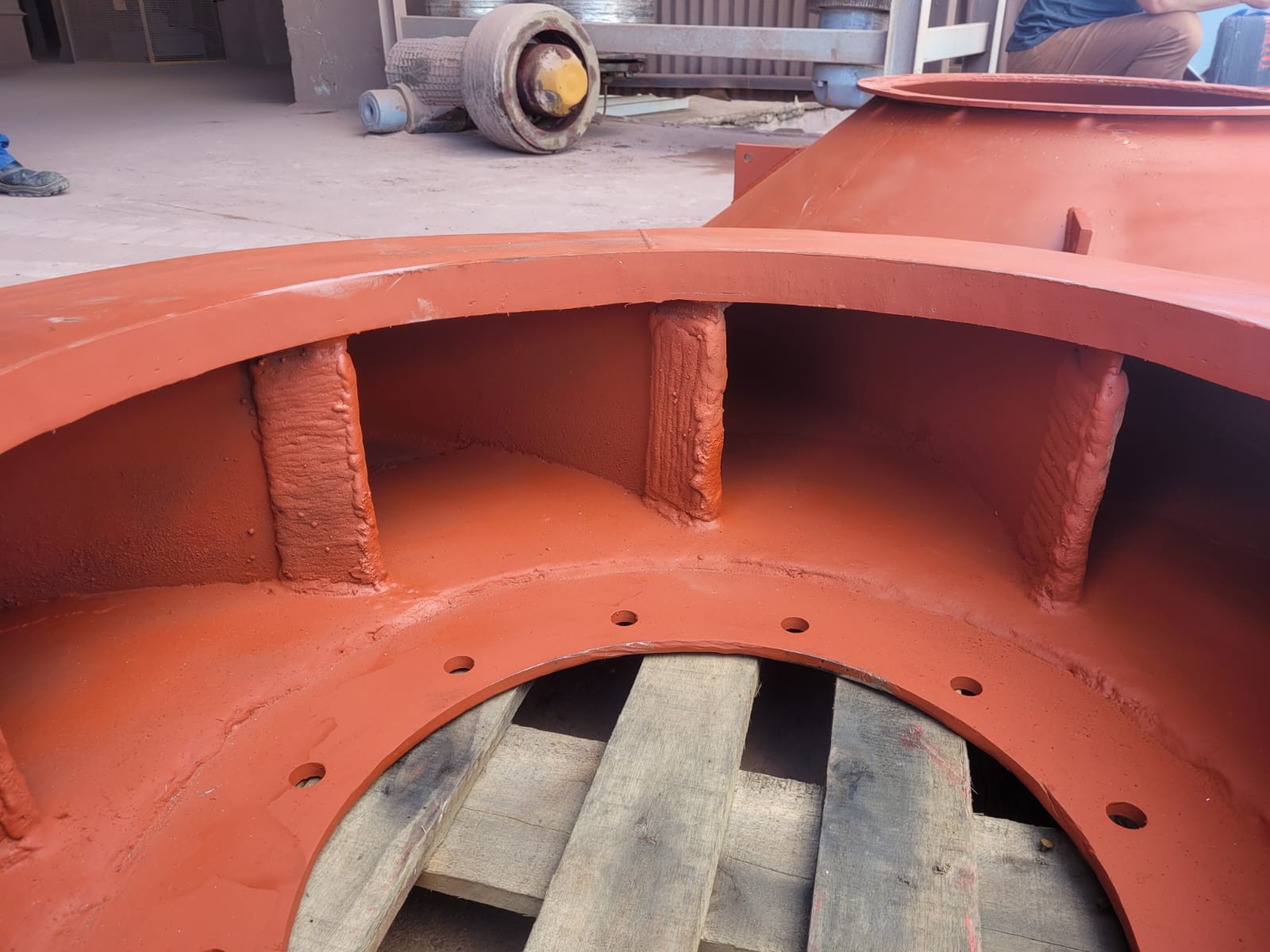 Rotor revestido DURAMAX 620